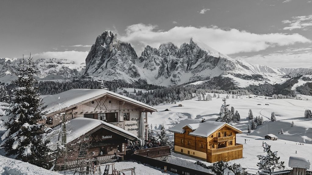 A different kind of mountain — for the return
