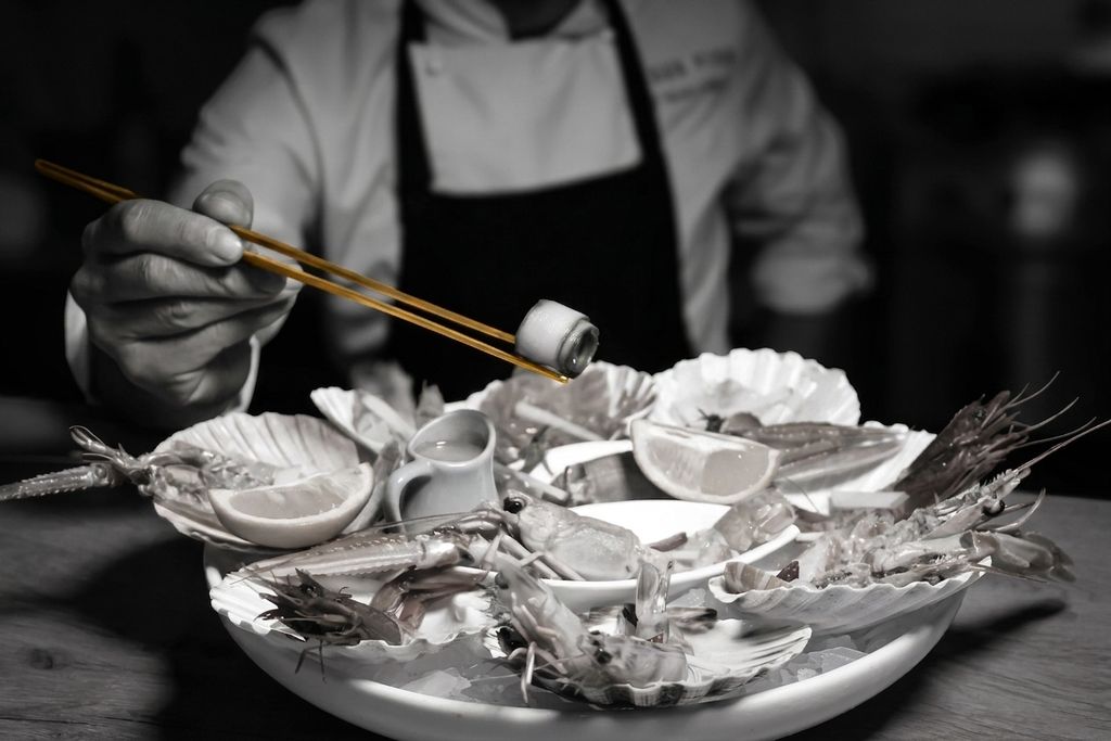 Dinners that don't appear on any itinerary